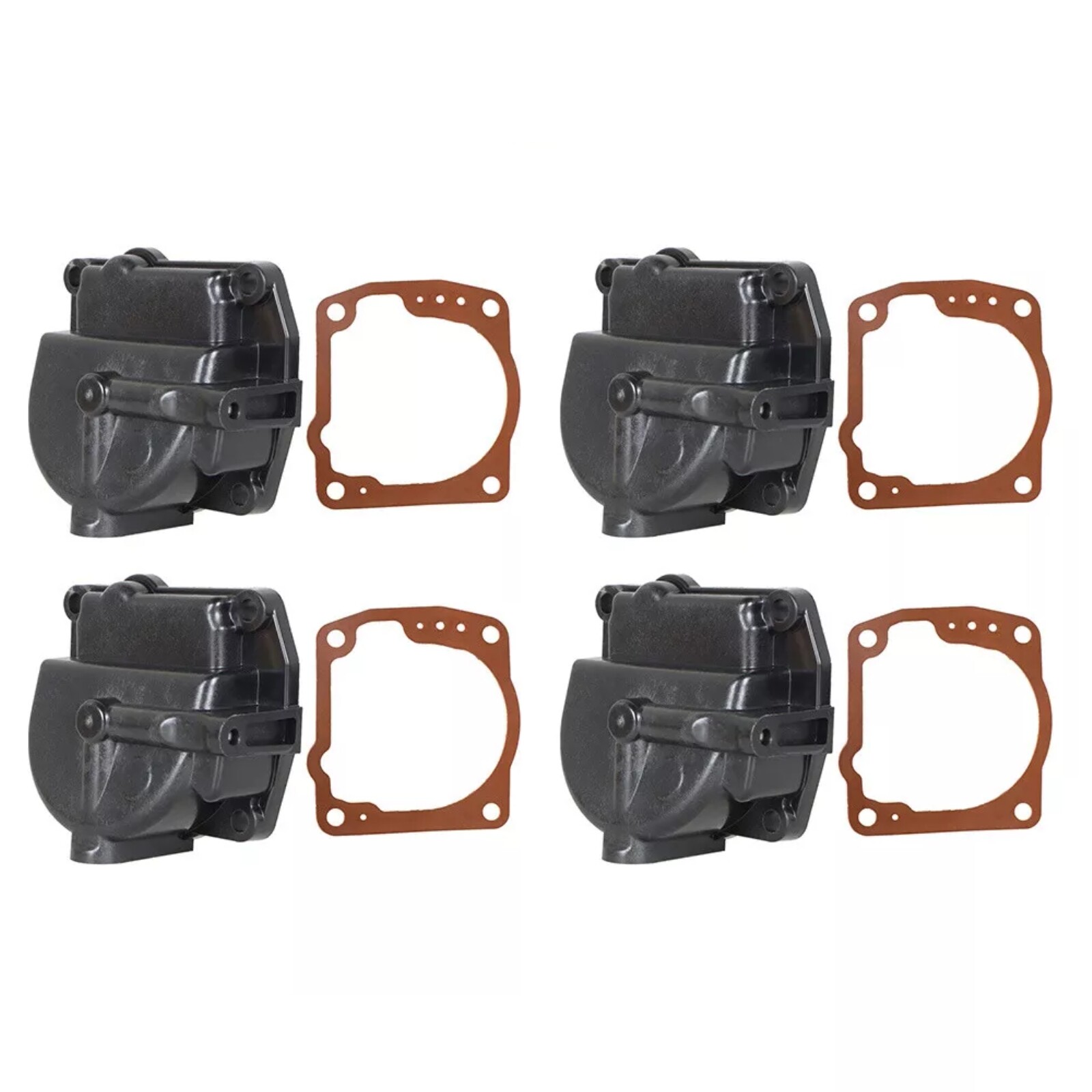4X Float Chamber Carb Bowl 343870 For 433000 OMC Johnson/Evinrude 90-175hp 60°