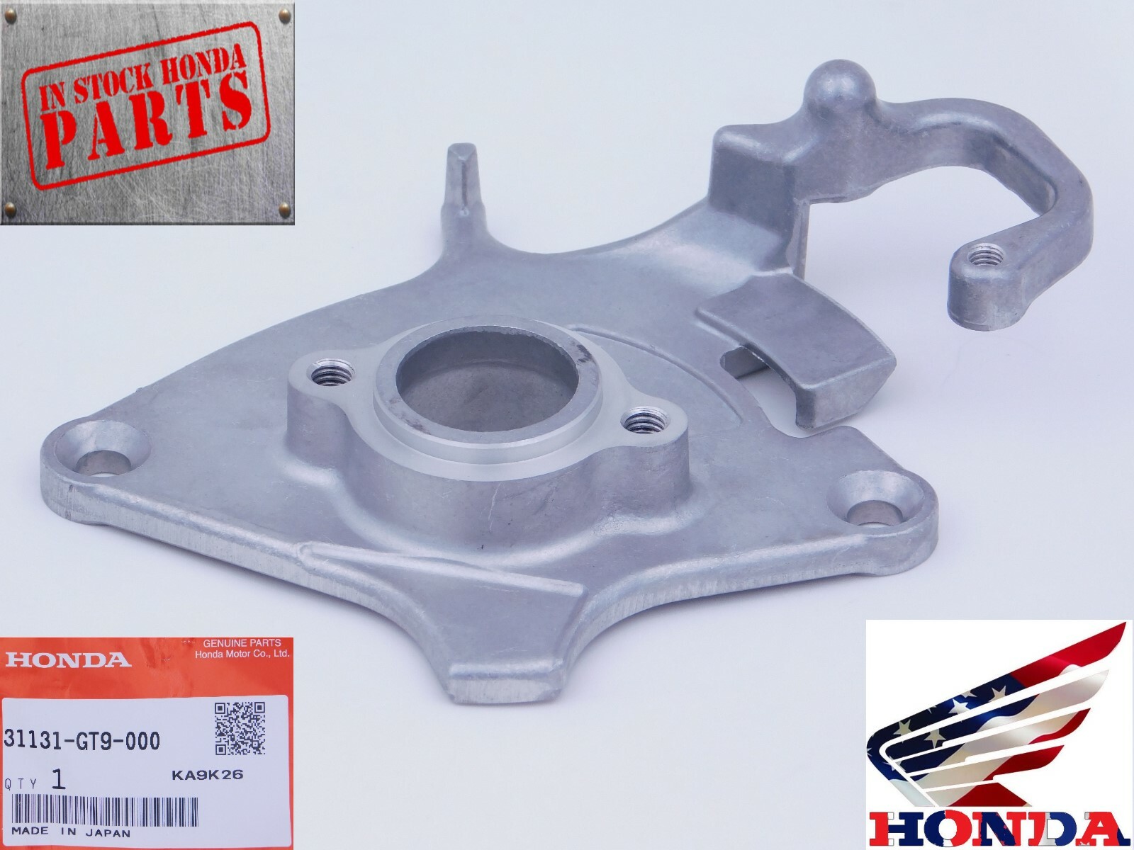 STATOR MAGNETO GENERATOR ALTERNATOR BASE MOUNTING PLATE CRF80 XR80 OEM GENUINE