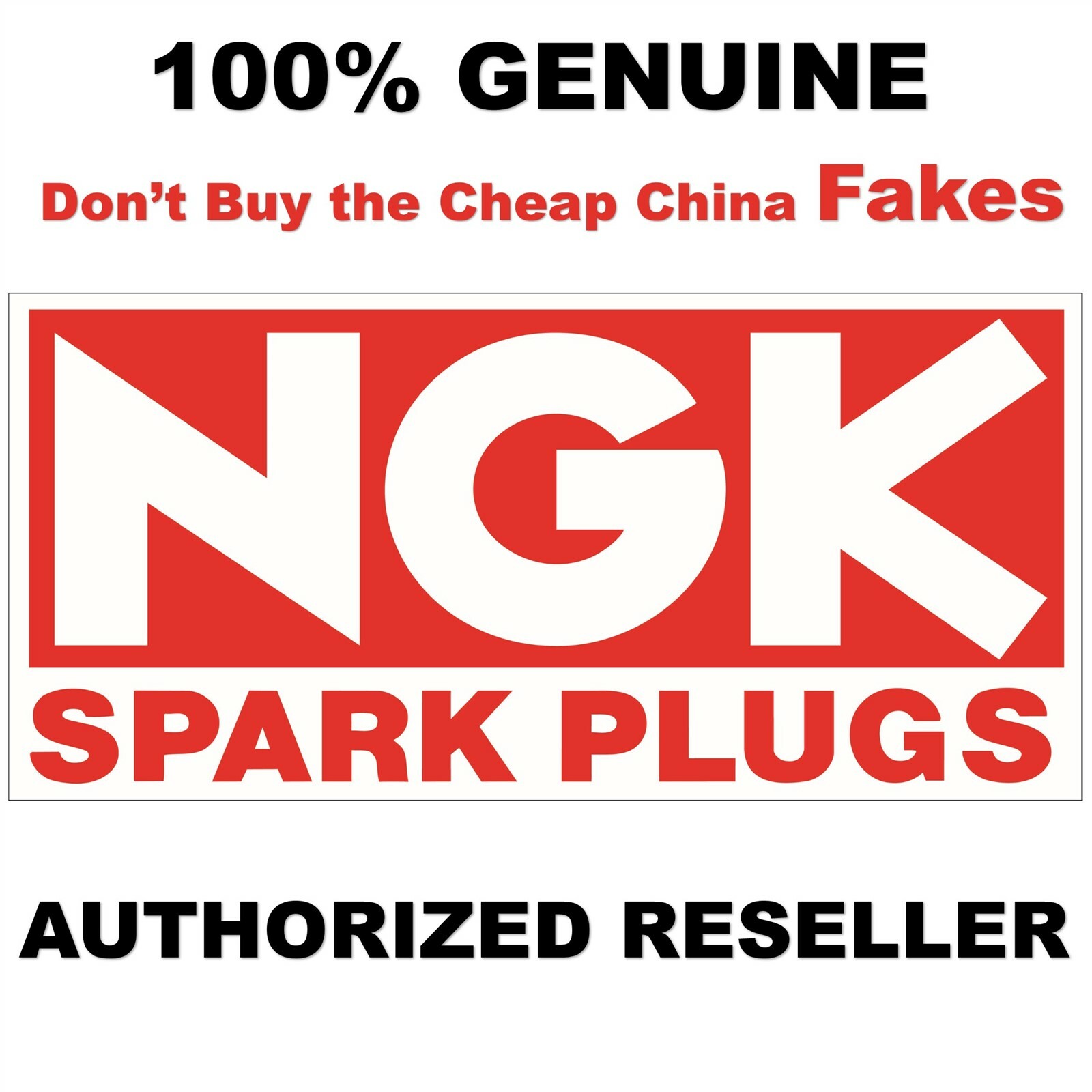 8 x Spark Plugs Made in Japan NGK Standard 4952 BKR7ES-11 4952 BKR7ES11 Tune Up