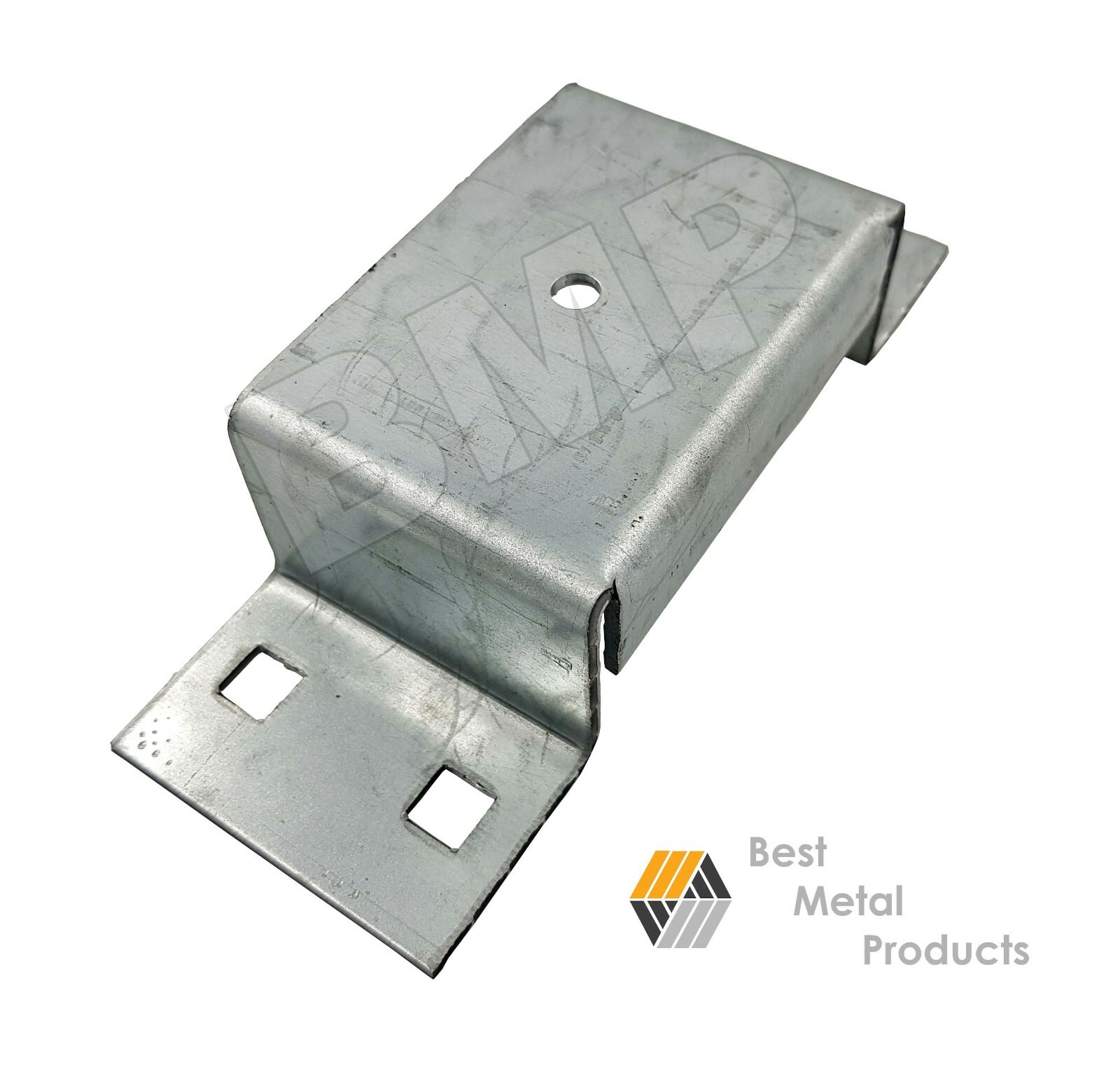 (20) Bolt On Stake Bed Trailer Pockets With Lip 11ga Zinc Plated Steel 1000106