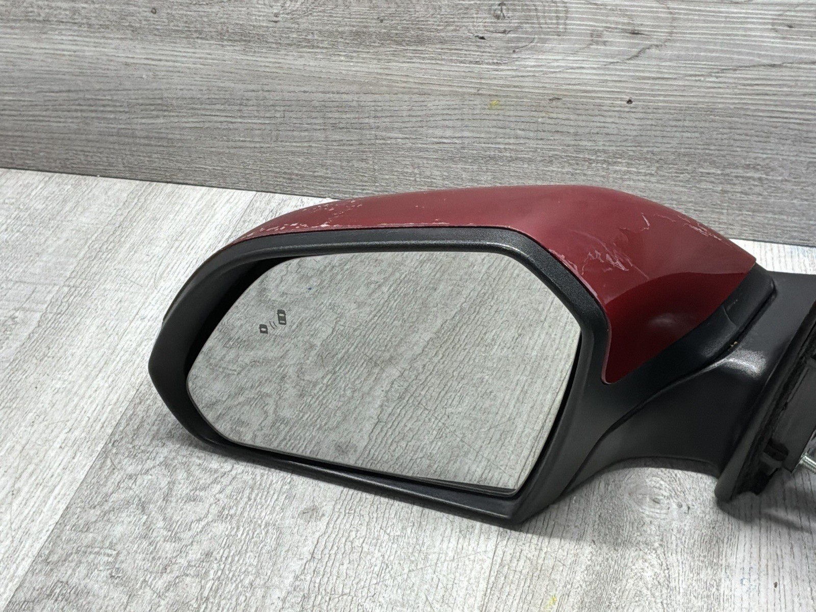 2018 2019 Hyundai Sonata Hybrid Drive Side Right Mirror 12 Wires Blind Spot ((7)