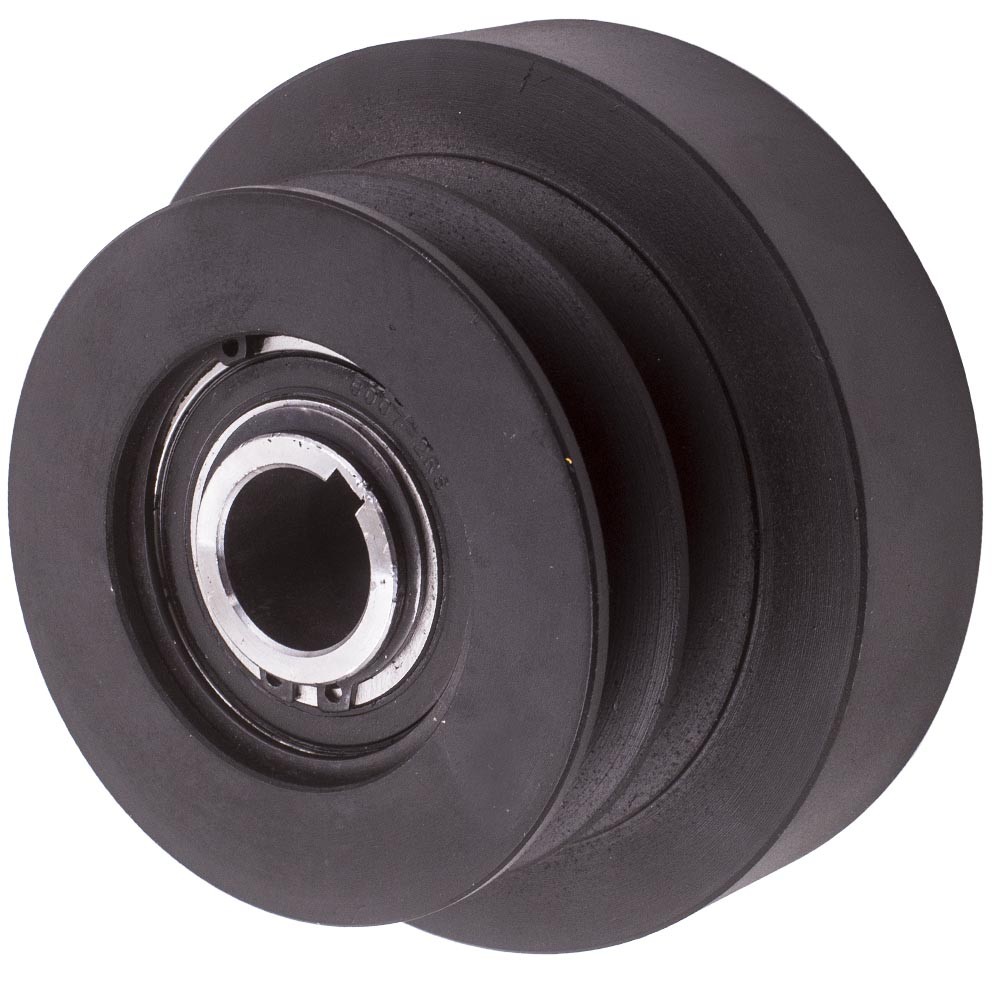 25.4mm Centrifugal Clutch for 1 inch Bore Dual Pulley 8HP-16HP 2000-3600 RPM