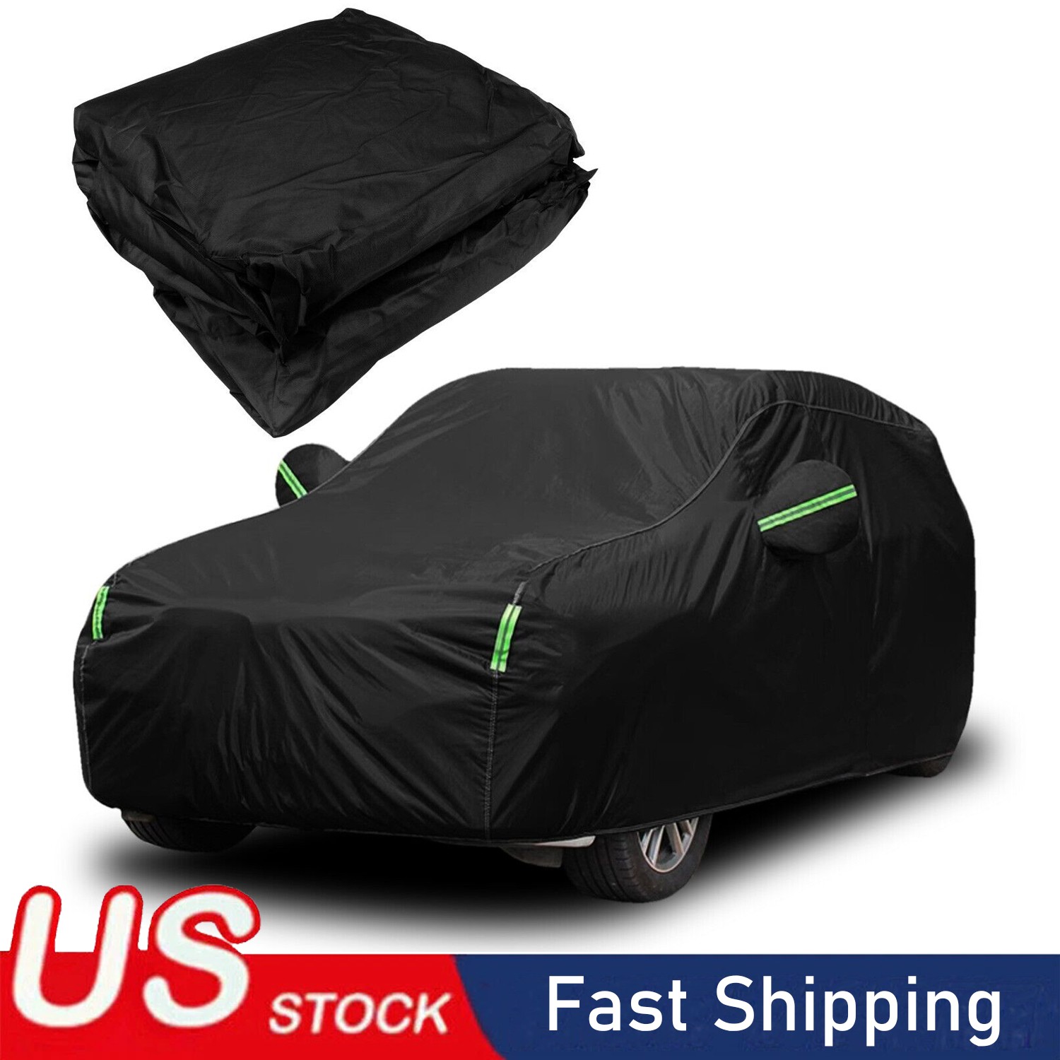 For Dodge Durango Waterproof Full Car Cover All Weather Sun Snow Protection