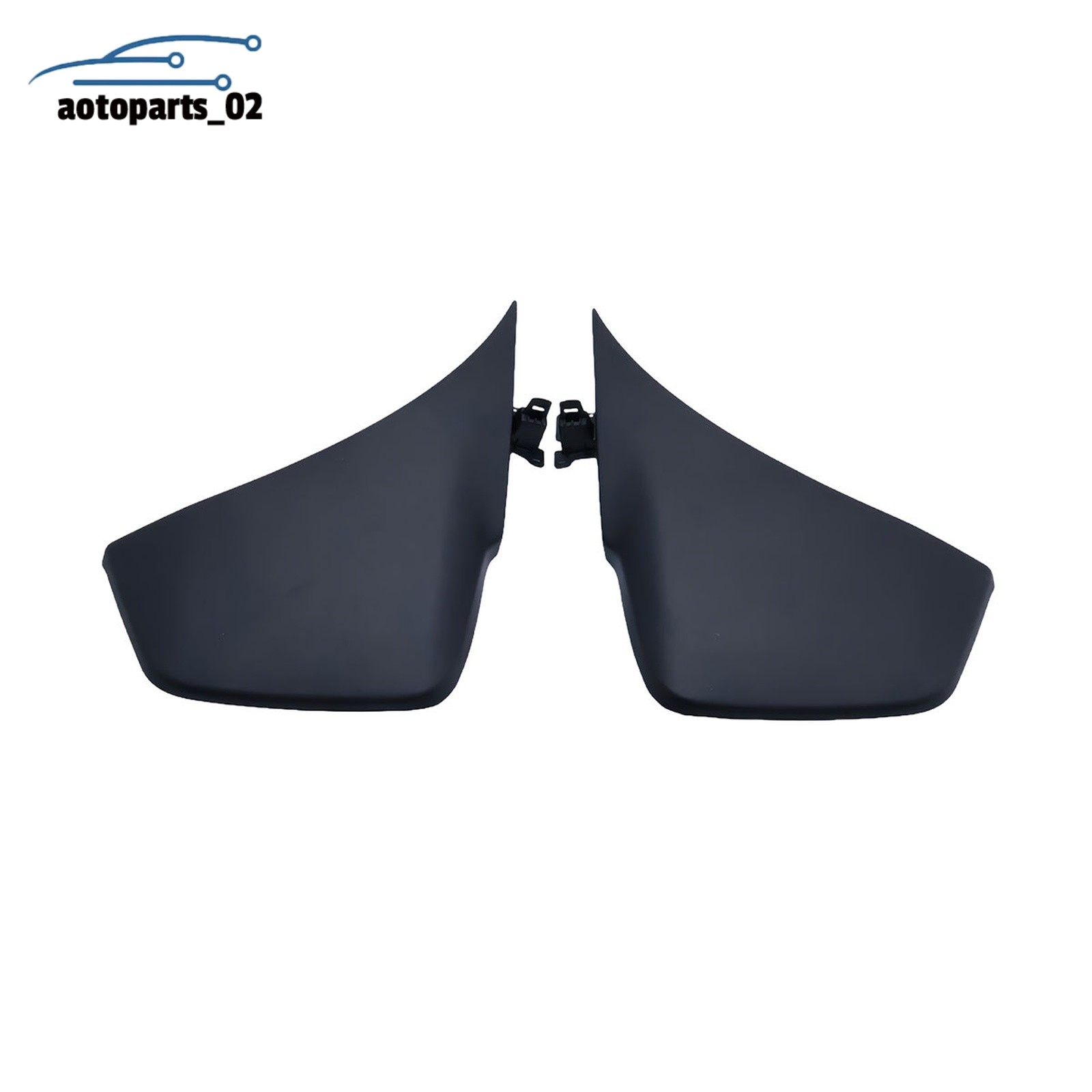 Left Right Front & Bumper End Cap Corner Bezel Cover Fit Toyota Tacoma 2012-2015
