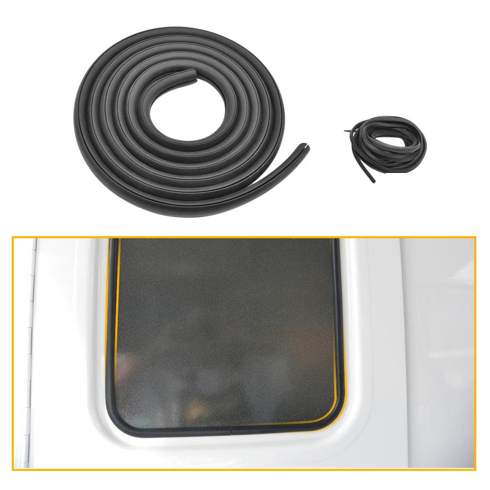 10Ft Replacement RV Slide-In Bulb Rubber Seal Strip Gasket Camper Travel Trailer