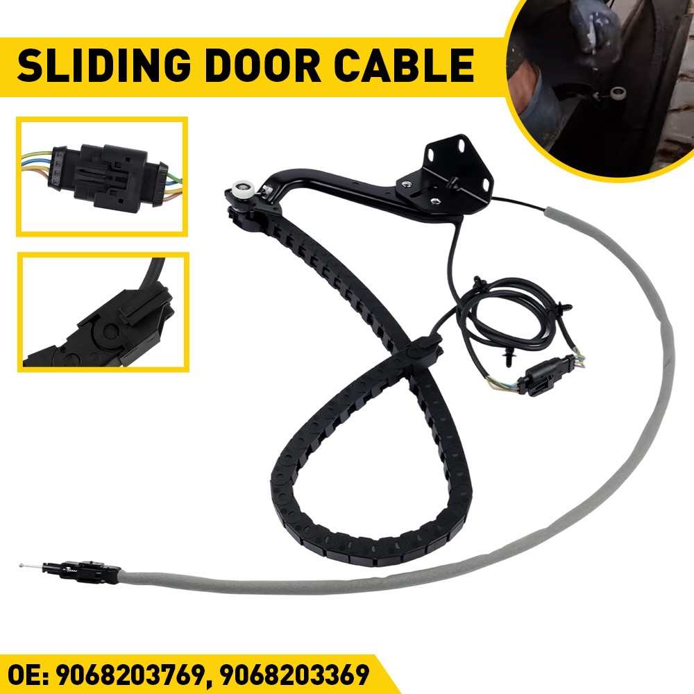 Door Pulley Cable Sliding Side Door Right 9068203369 for Mercedes-Benz Sprinter