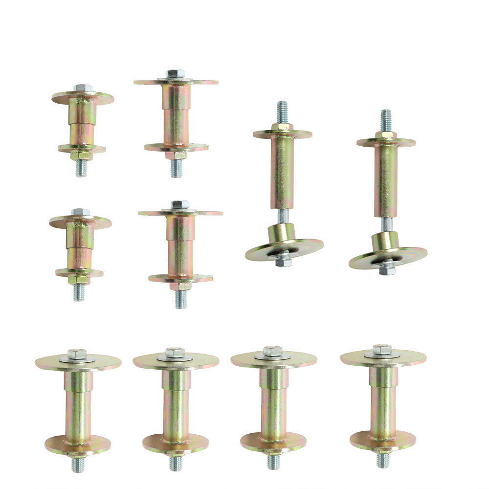 40 Piece Kit Body Mount Hardware For 1978-1979 Ford Bronco Prothane 6-103