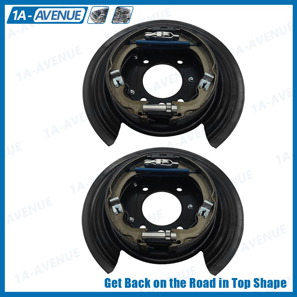 Brand New For 2007 – 18 Dodge Nitro Jeep Wrangler JK 2Pcs Loaded Backing Plate