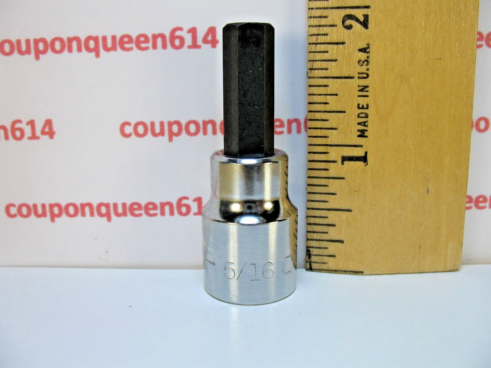 Craftsman 46664, 3/8″ Drive Hex Bit Socket 5/16” – Brand New