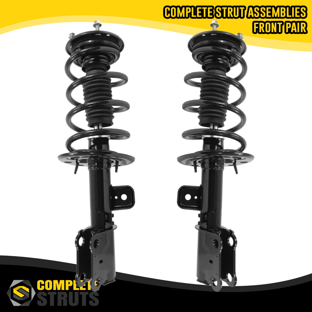 2013-2018 Ford Taurus Police Interceptor Sedan Front Pair Complete Struts
