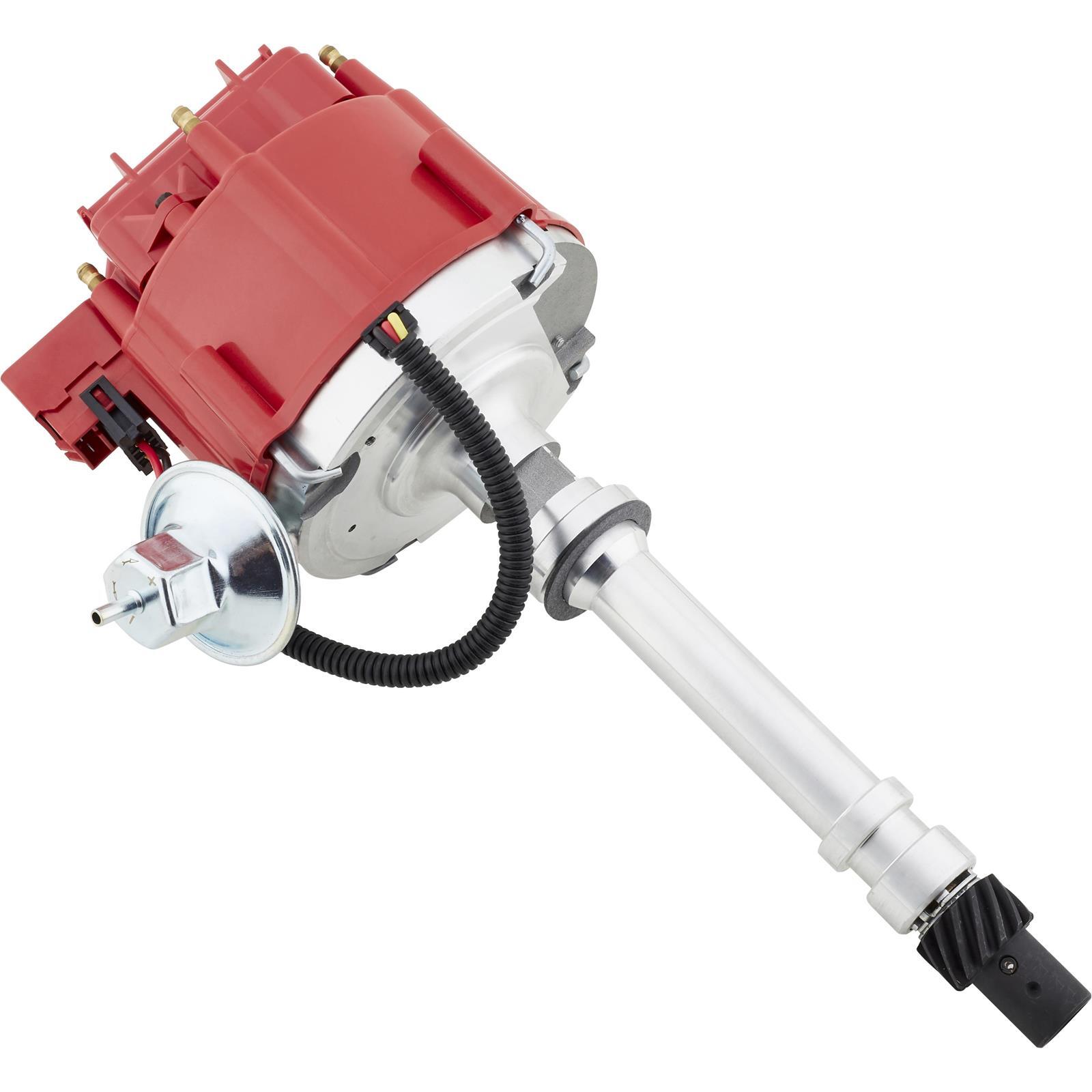 Fits Chevy 262 4.3L V6 HEI Distributor, Red