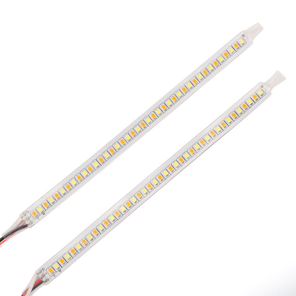 2Pack 14cm LED Car Side Mirror Lamp Strip Turn Signal Indicator w/ Dynamic Light