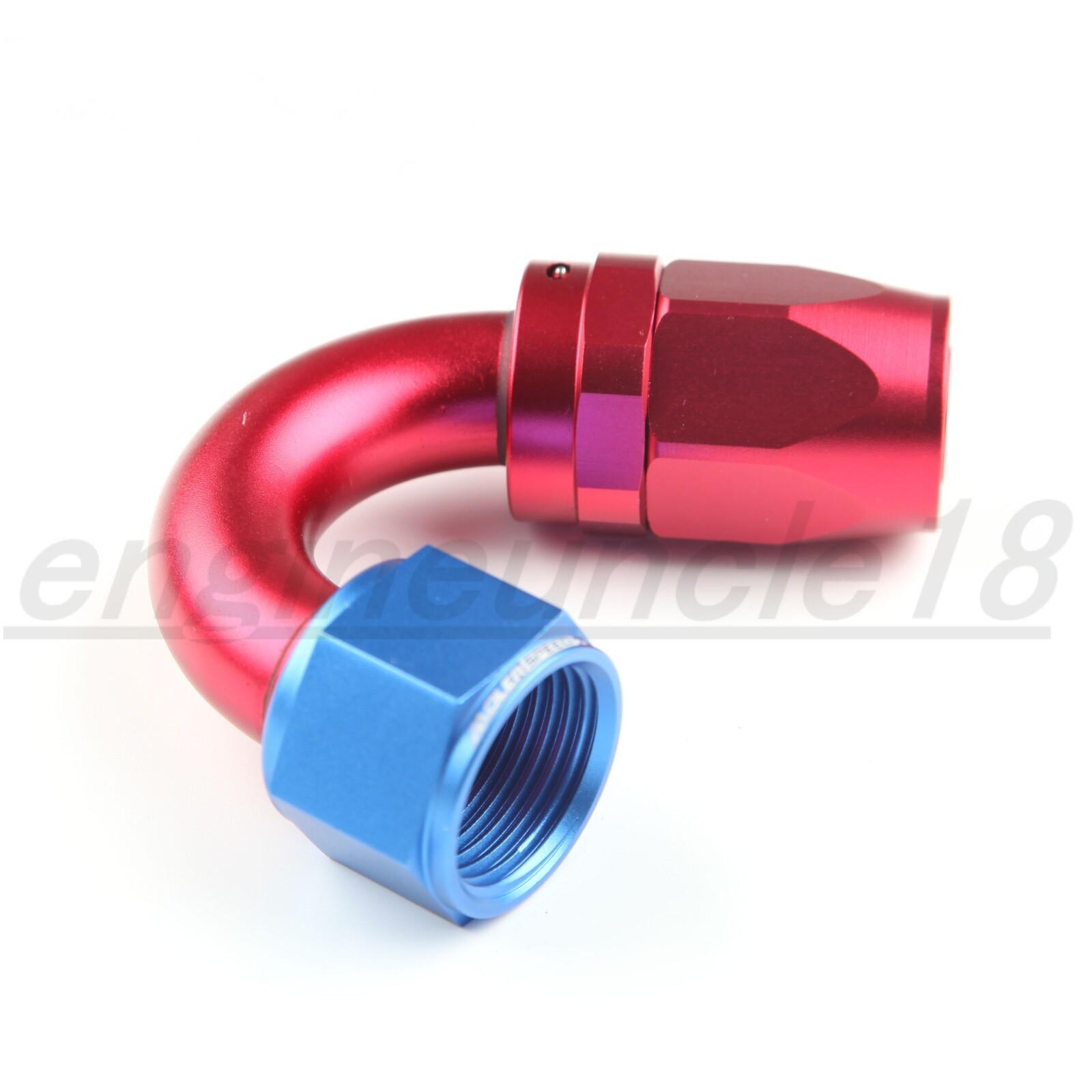 US 150 Degree /180 Degree 4AN 6AN 8AN 10AN 12AN Push on Lock Hose End Adapter