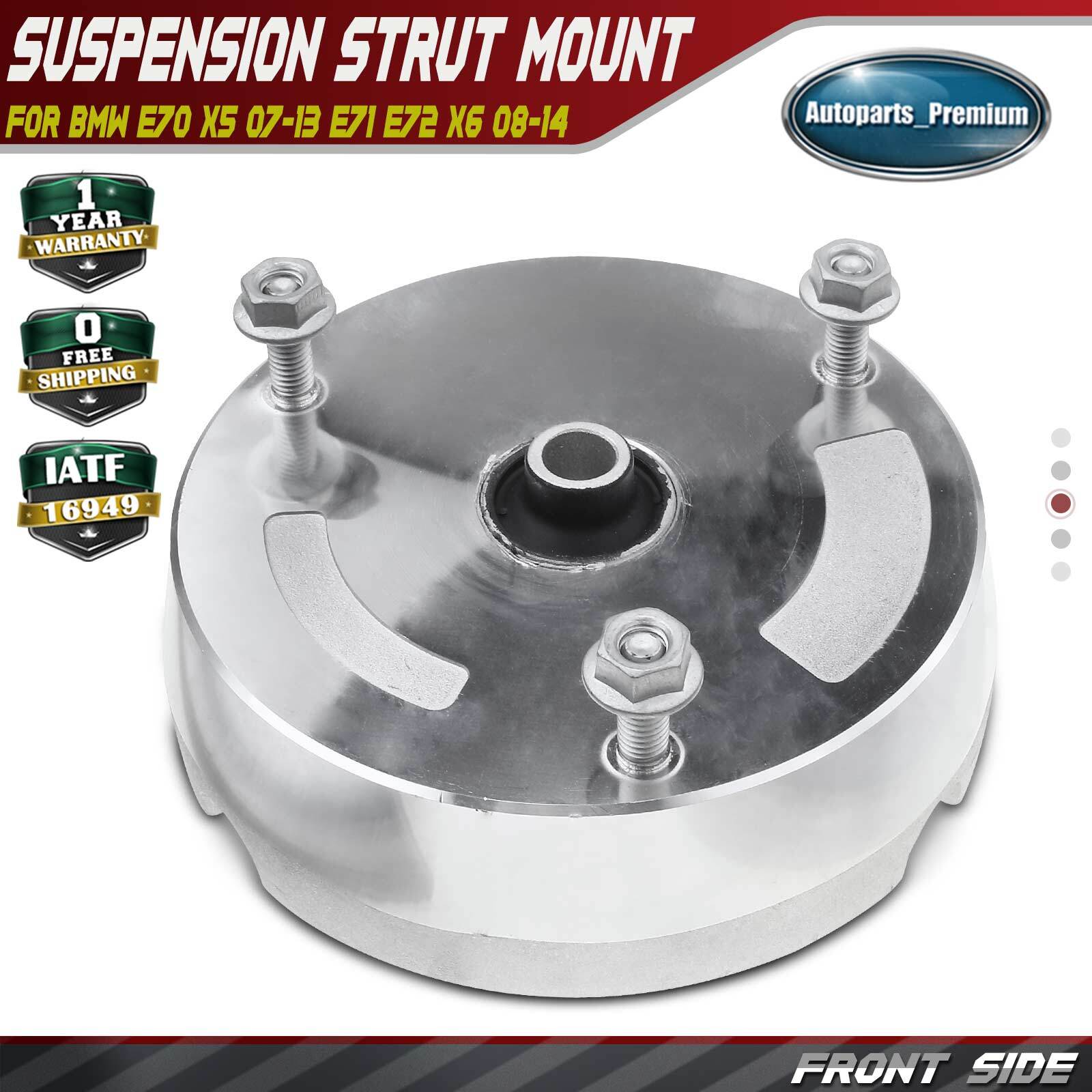 Front L /R Suspension Strut Mount for BMW E70 X5 2007-2013 E71 E72 X6 2008-2014
