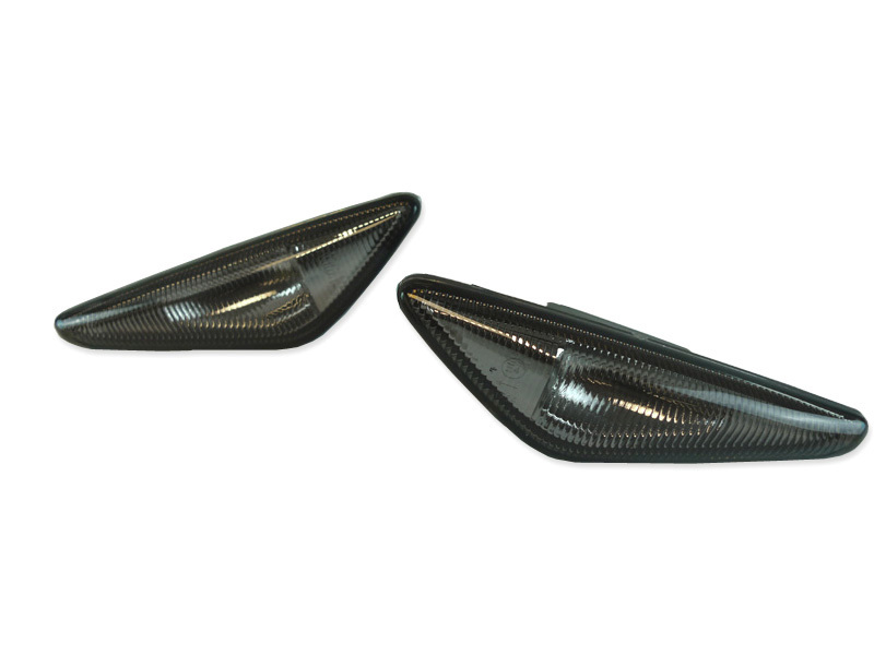 Smoke Fender LED Side Marker Light For 2007-2012 BMW E70 X5/F25 X3/E71 E72 X6