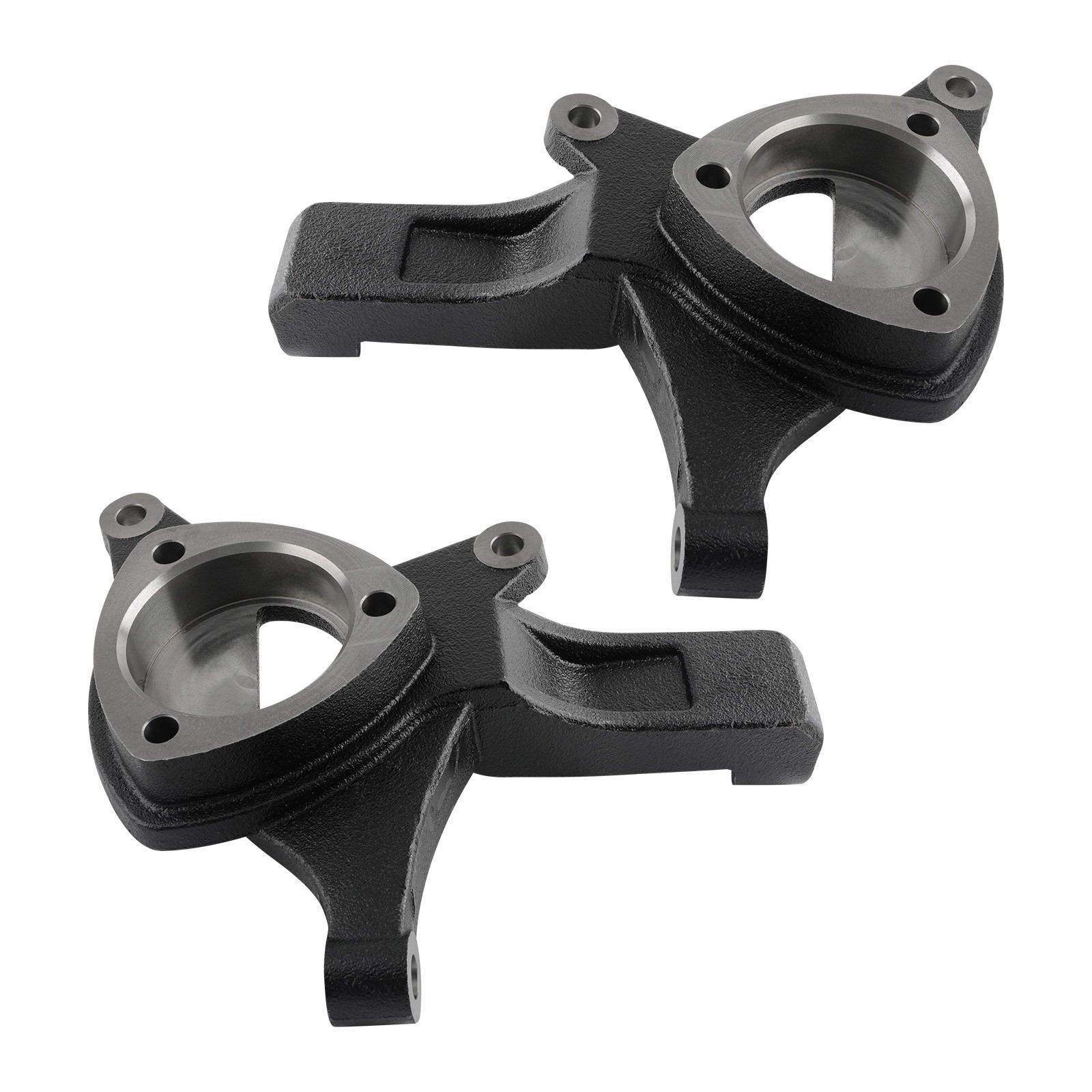 2PCS 4.5″ Lift Spindle Knuckles for Chevy Silverado GMC Sierra 1500 2WD 07-17