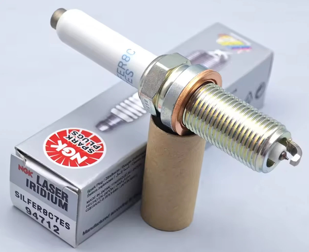 Genuine NGK Laser Iridium High Ignitability Spark Plug 8PCS for RS7/ S6/ S7/ S8