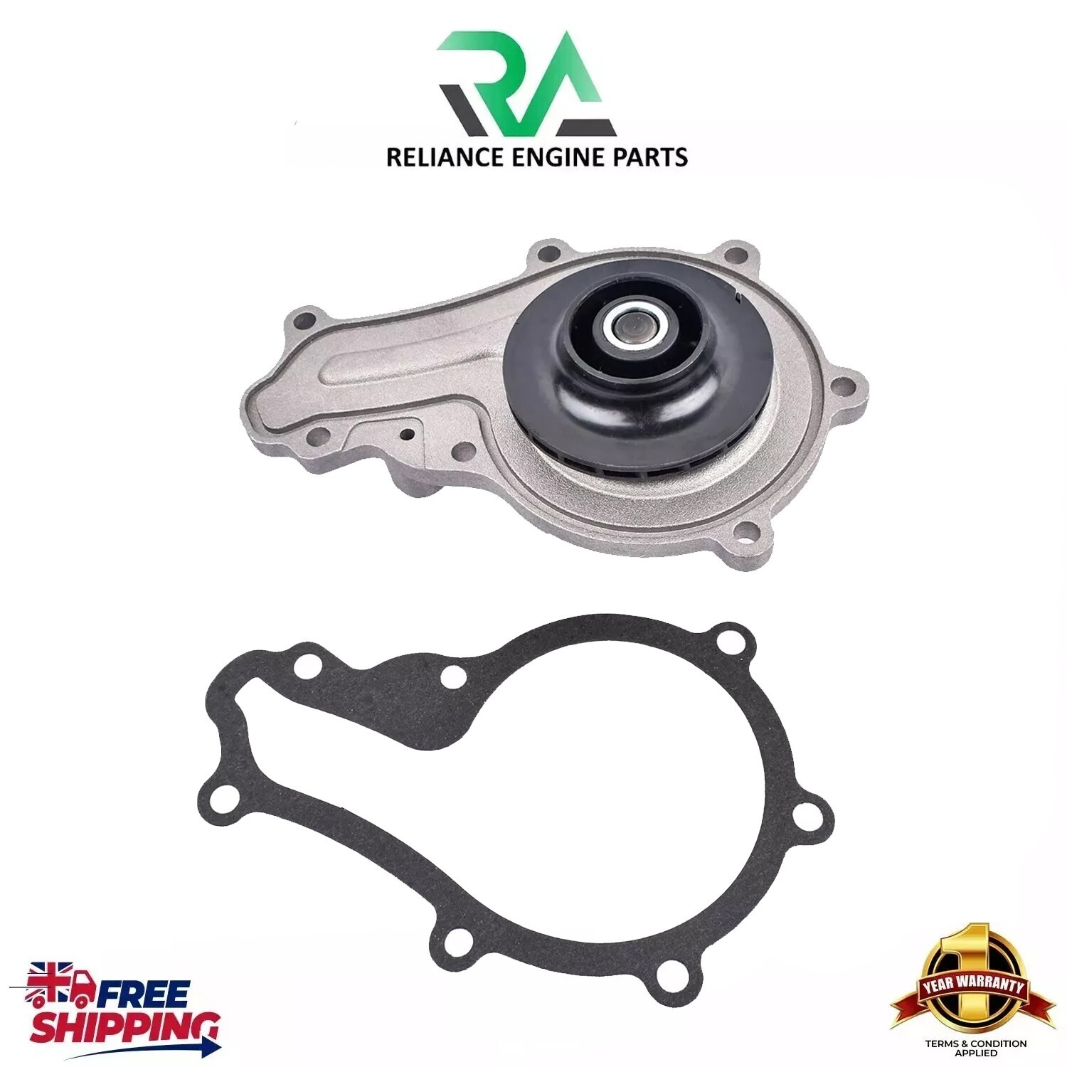 PEUGEOT 1007 2008 3008 4008 5008 EXPERT 508 1.6HDI DIESEL DV6 WATER PUMP BRANDED