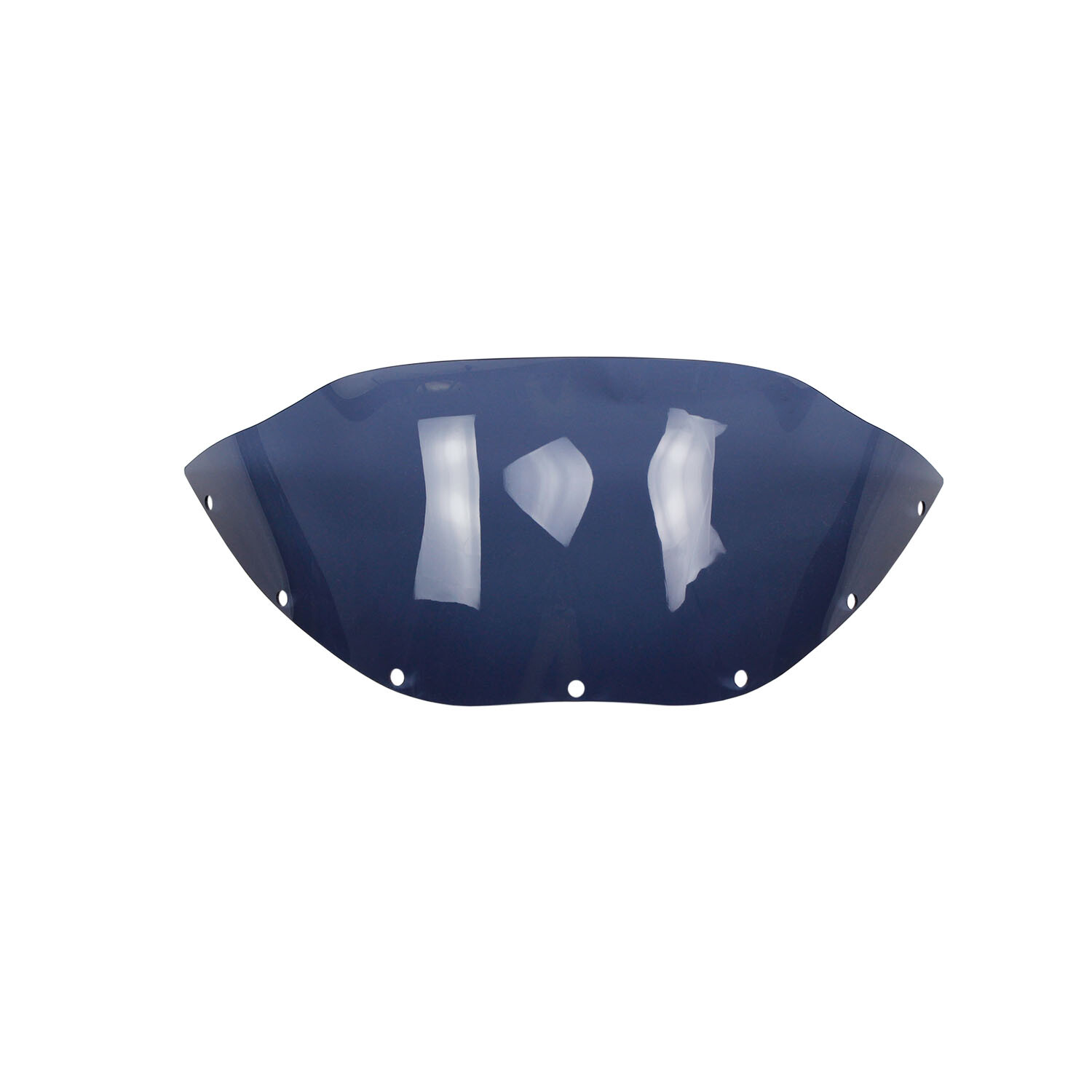 8.0″ Black Blue FXRT Fairing Windshield for Harley Dyna Street Fat Bob Low Rider