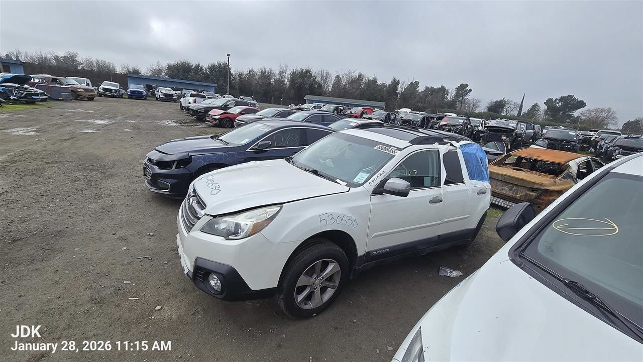 ENGINE CONTROL MOD OEM 13-14 SUBARU OUTBAKLEG 1YR WRNTY