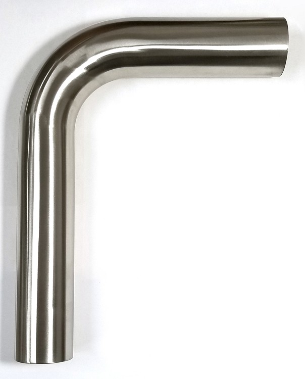 Stainless Bros. 3″ SS304 90� Mandrel Bend – 1.5D Radius – 16GA/.065″ Wall – 5″