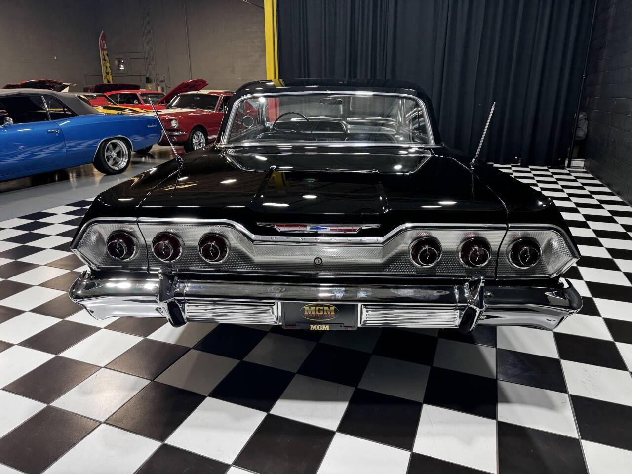 1963 Chevrolet Impala SS 409/340 HP – L-33 NUMBERS MATCHING – 4-Speed