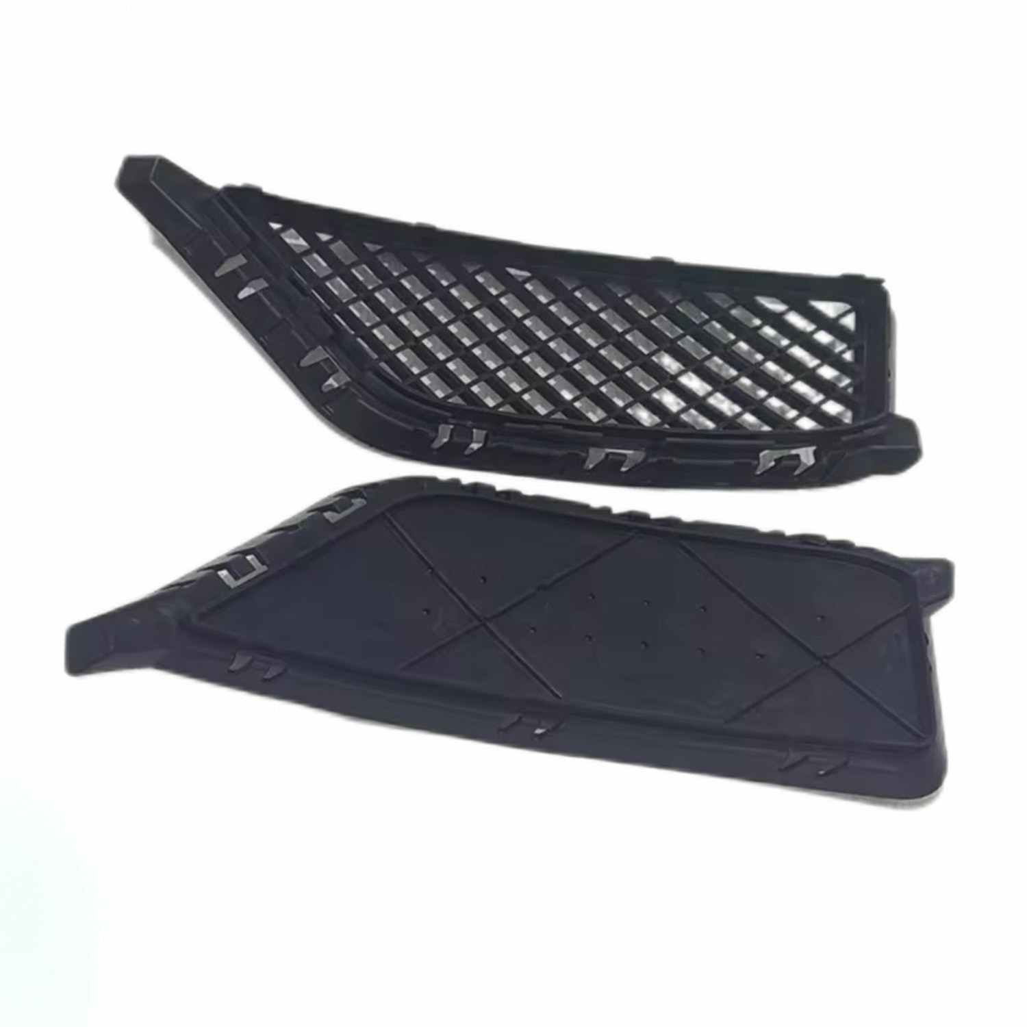2x Front Bumper-Lower Bottom Grille Right & Left For BMW X1 E84 2013 2014 2015 ~