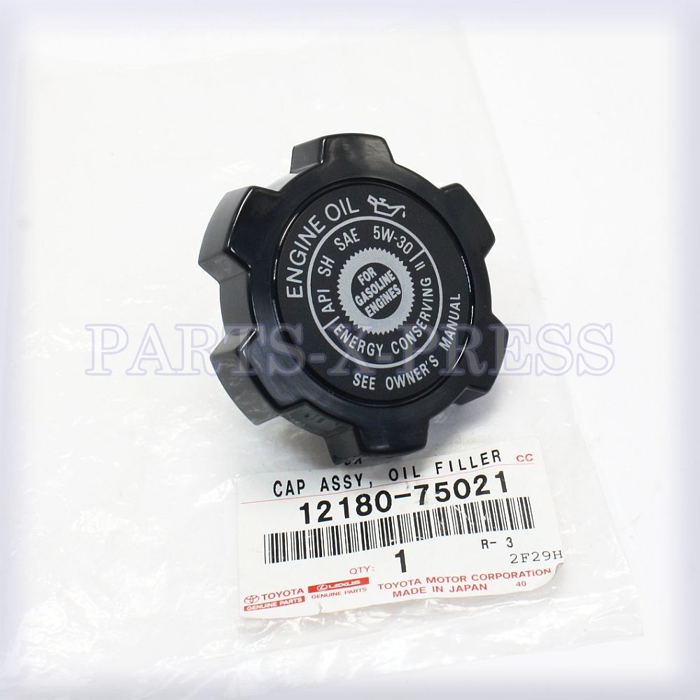 OEM GENUINE TOYOTA TACOMA RAV4 LEXUS ENGINE OIL FILLER CAP SUB ASSY 12180-75021