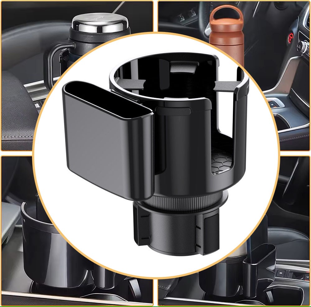 Car Cup Holder Phone Holder Universal Auto Cup Holder Expander Drink Expand USA