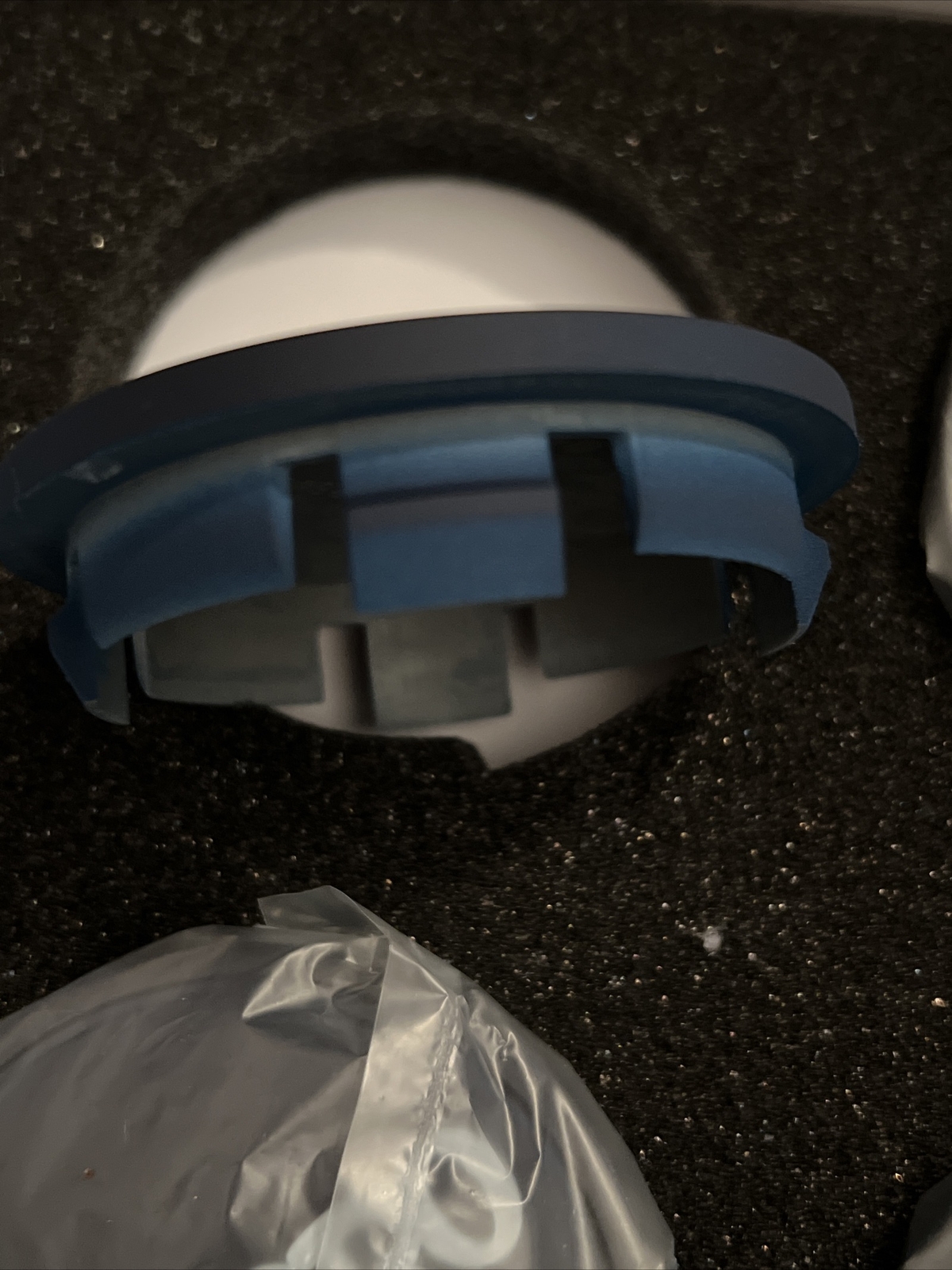 Kitspro 66 mm 2.6 inch Wheel center caps Blue