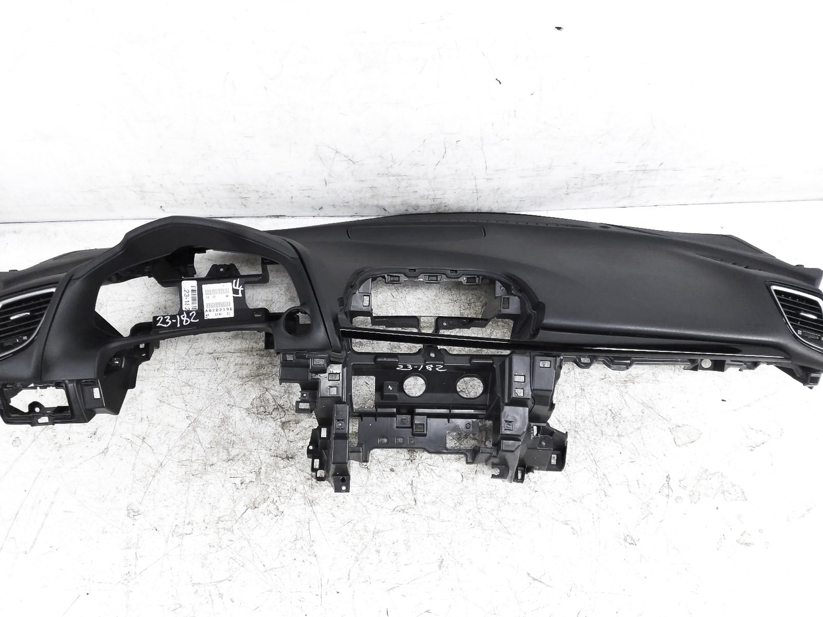 2014-2016 Mazda 3 Sport Instrument Dashboard Dash Panel – Black
