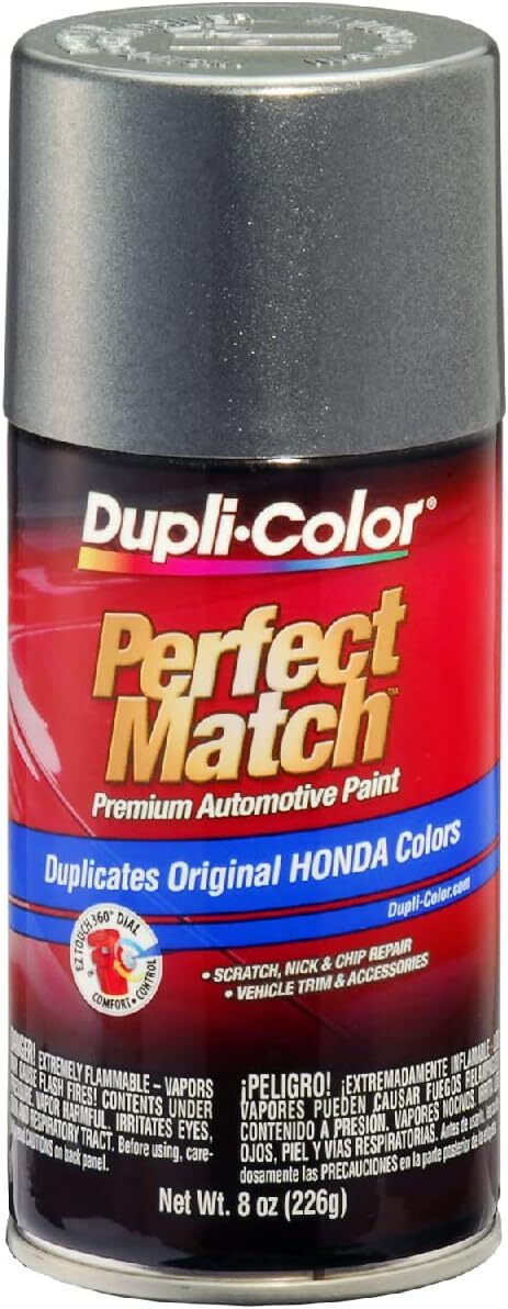 Dupli-Color EBHA09907 Perfect Match Automotive Spray Paint Honda Polished Metal