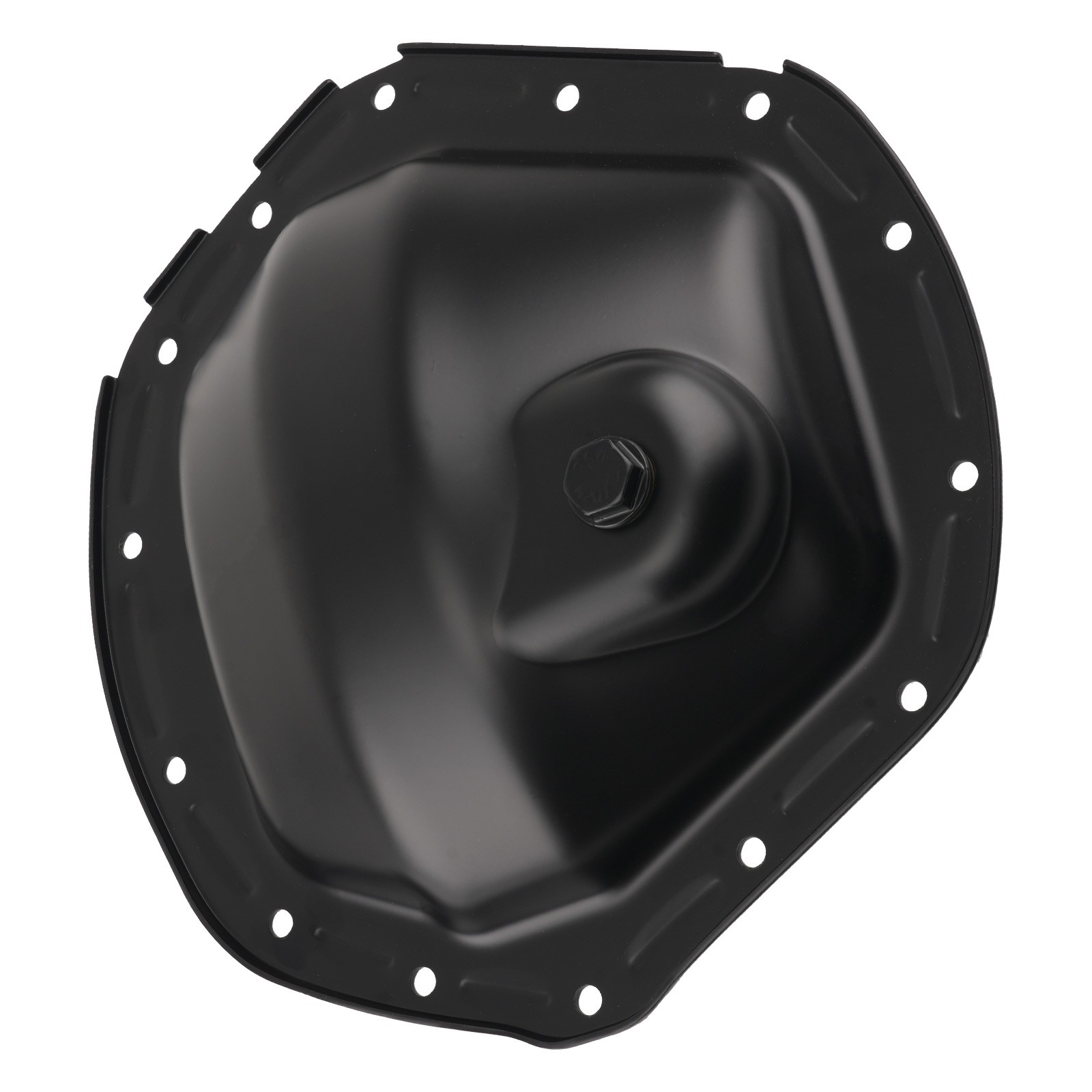 Black Rear Differential Cover for Silverado 2500 2001-2004 12471446 697712