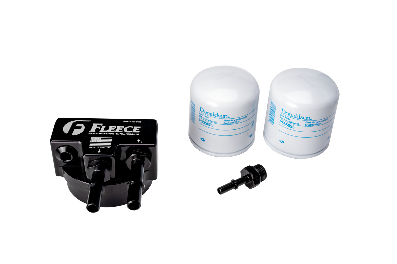 Fleece Performance FPE-FMC-UHFA-1123 Engine Mounted Filter Assembly