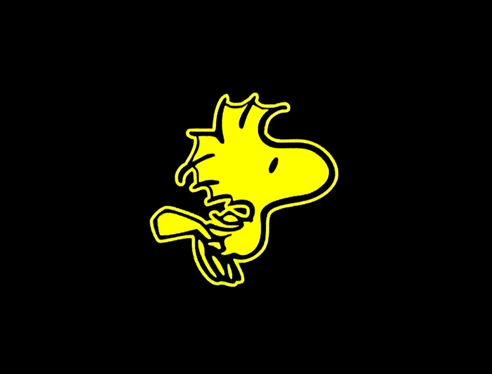 Woodstock YELLOW vinyl decal for car windows weatherproof 3.6 x 3.5″ Made in USA