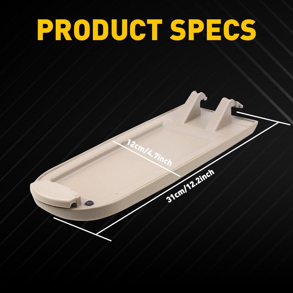 PU Leather Center Console Armrest For Cover Lid 1999-2005 JETTA Volkswagen