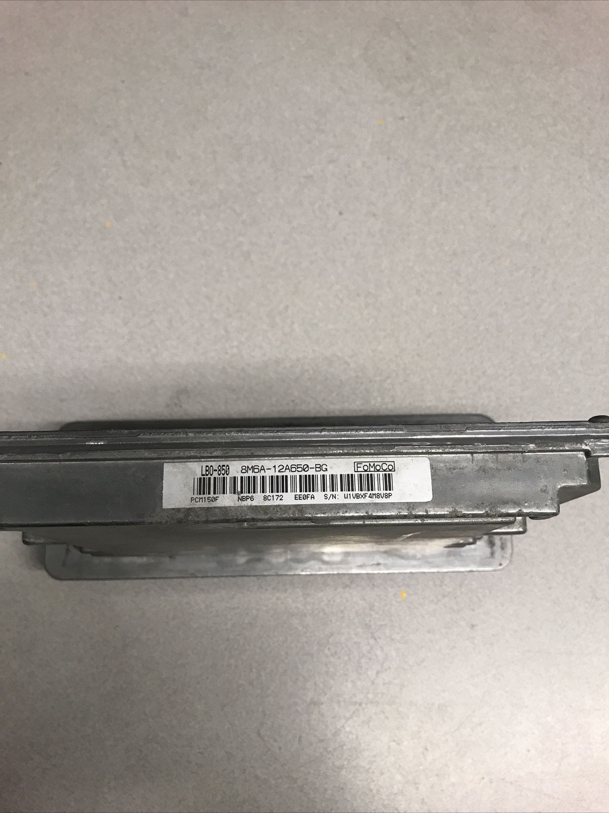2008 Ford Escape 2.3L Hybrid Engine Computer ECM ECU 8M6A-12A650-BG
