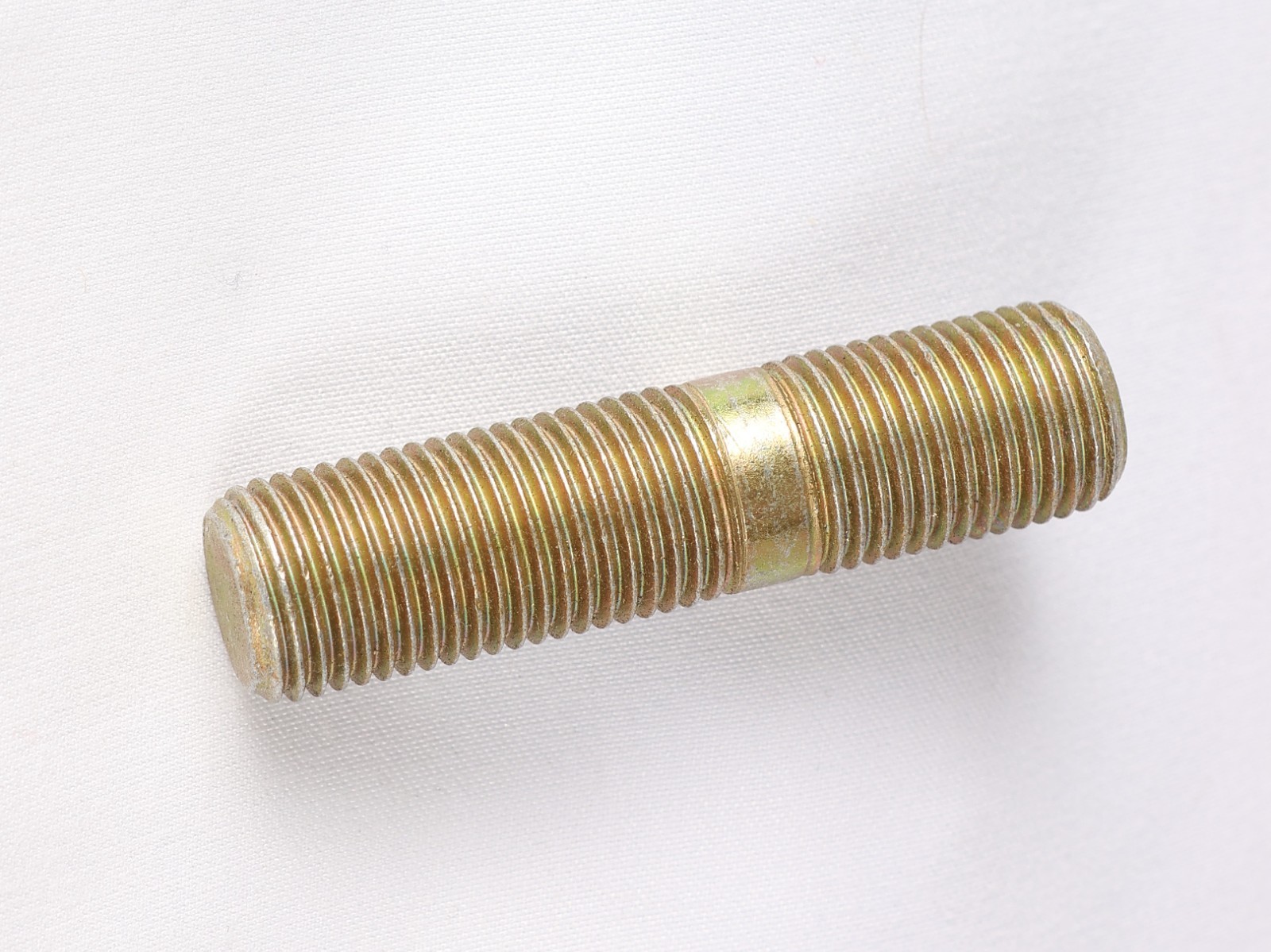 EZ Loader Boat Trailer Screw-in Lug Stud 1/2″- 20 tpi x 2″ Brass Old Body Style