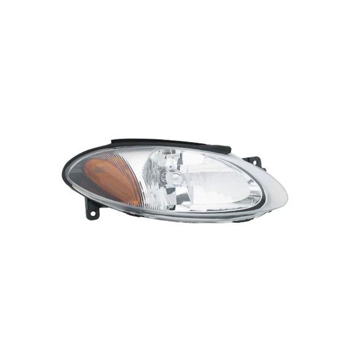 Headlight For 98-03 Ford Escort Zx2 Coupe Halogen Right Passenger FO2503172