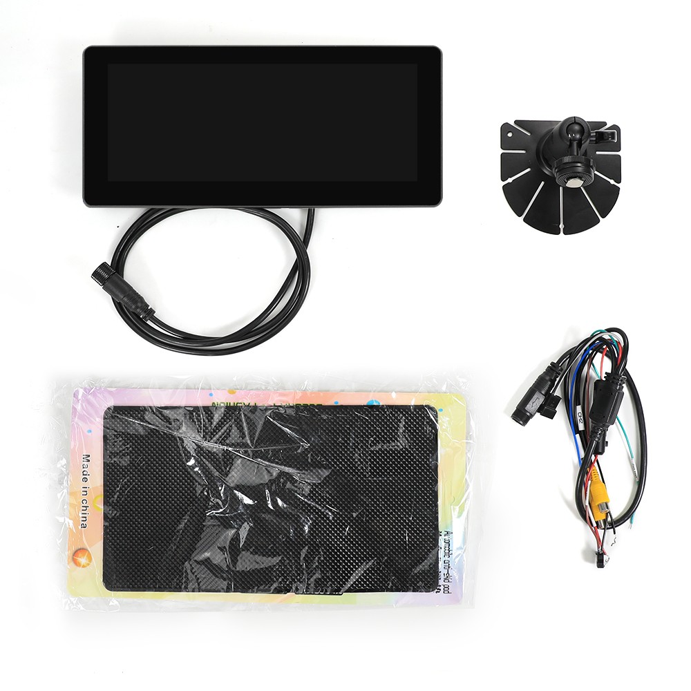10.25inch LCD Touch Screens Car Dashcam Monitors AHD/CVBS/TVI Auto Brightness