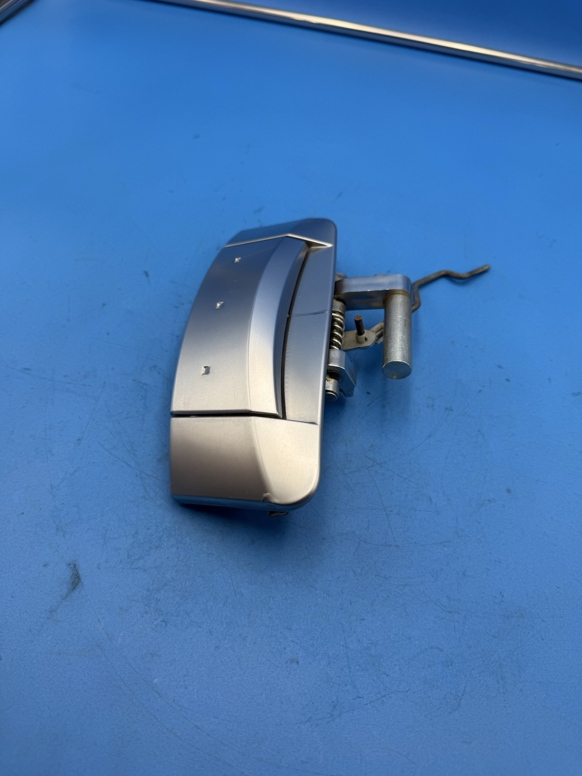 2005 NISSAN 350Z Z33 ROADSTER RH RIGHT PASSENGER SIDE EXTERIOR DOOR HANDLE OEM