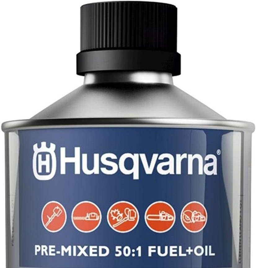 Pre-Mixed 2-Stroke Fuel Oil Quart Pack Ethanol-Free 50:1 Protects Engine