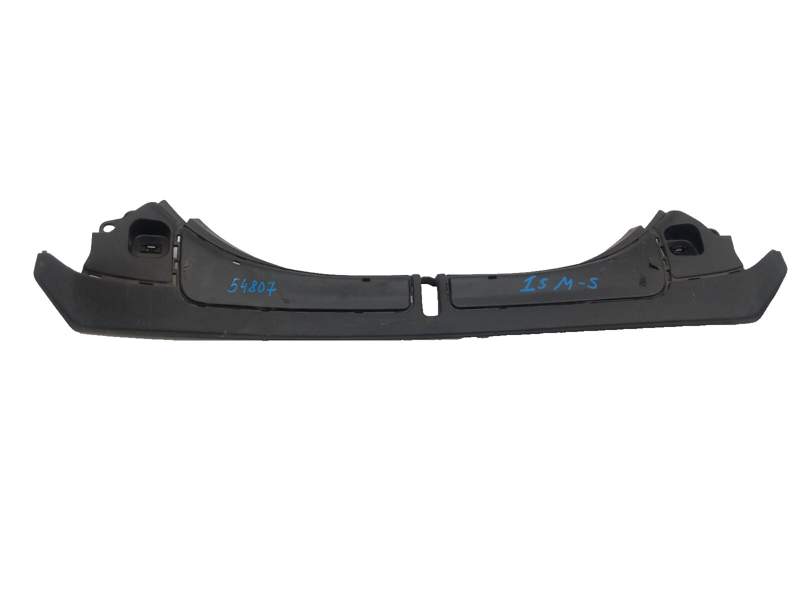 ⭕ 12-15 Tesla Model S Front Underhood Apron Latch Lock Cover Trim 1006330-00-H