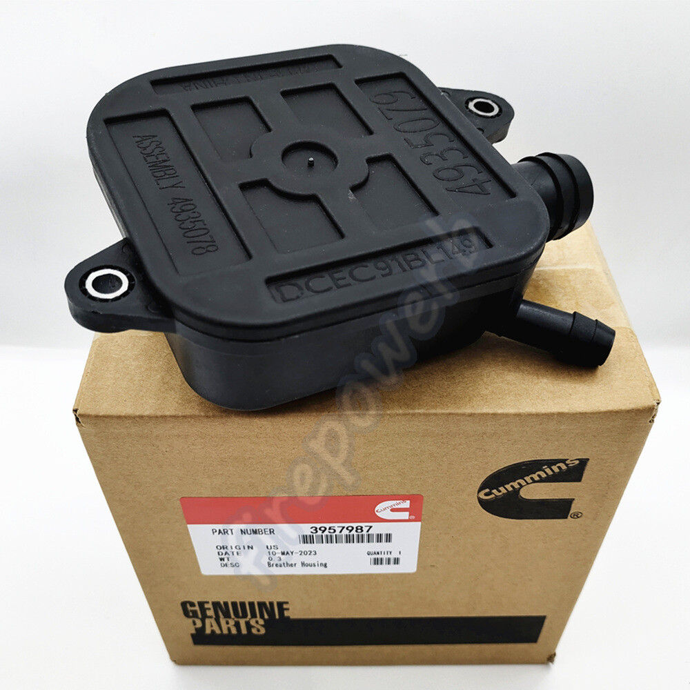 for 2003-2005 Dodge RAM 2500 3500 5.9L Cummins Valve Cover Breather Crankcase