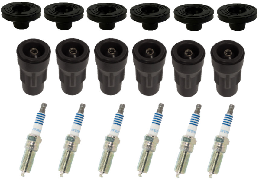 NEW OEM 2011-2016 Ford F-150 3.5L Ecoboost V6 Spark Plug Coil Boot Tune Up Kit