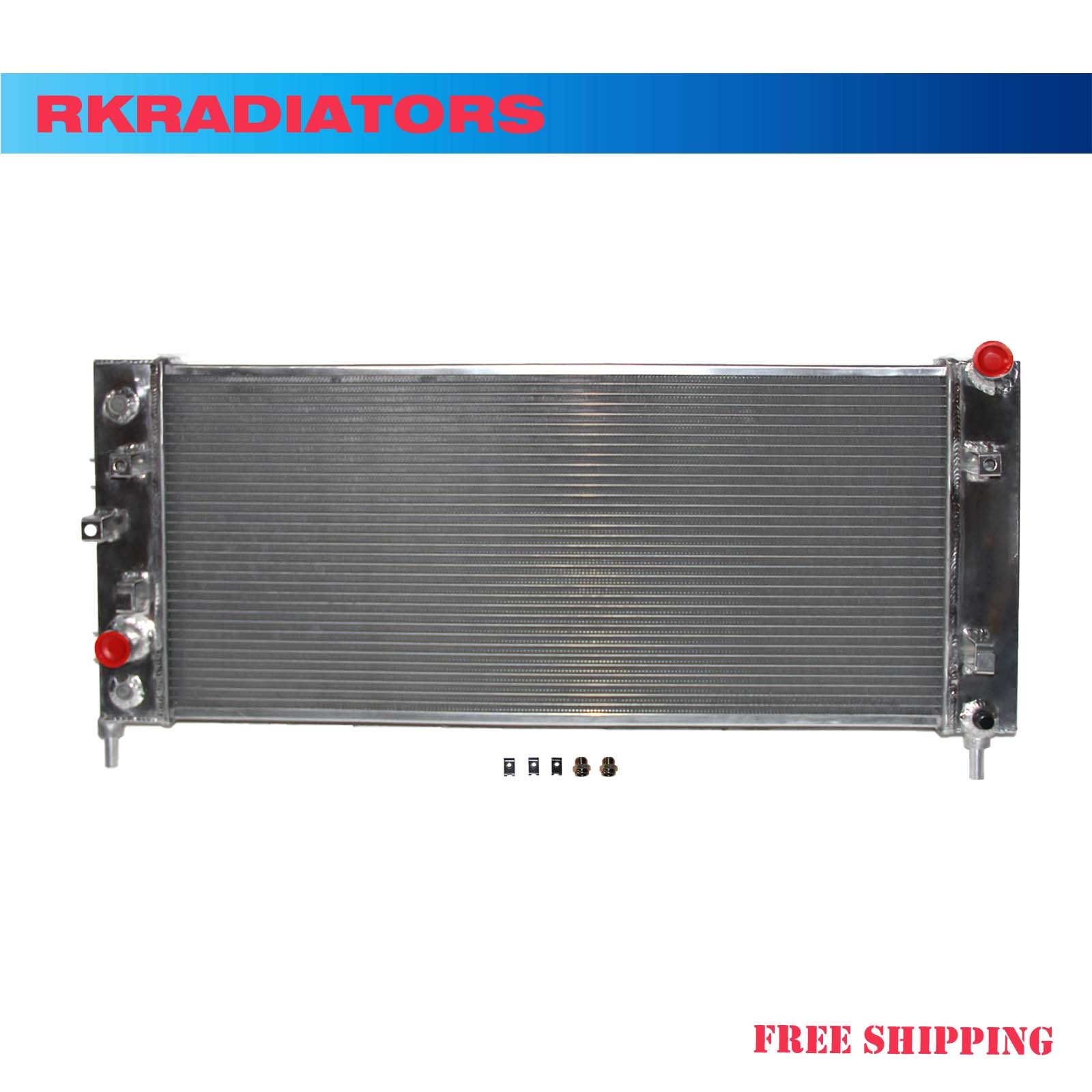 3 Row Radiator Fit Chevrolet Impala 2006-2011 Buick Allure LaCrosse 2005-2009 AT