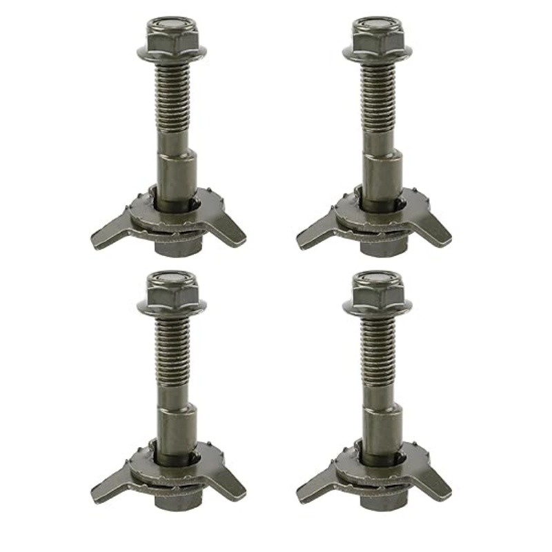 4Pcs 17mm/0.67″ Universal Car Four Wheel Alignment Cam Bolt Kit Camber Bolts US