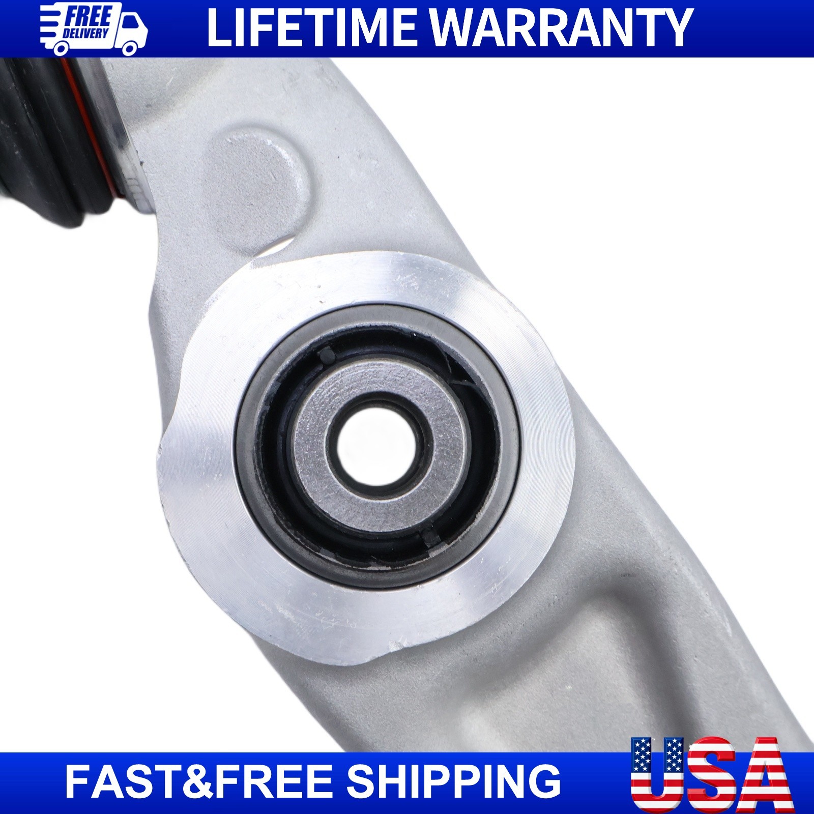 31106898553 1Set For 24-25 BMW 750e Front Left Right Lower Rearward Control Arm