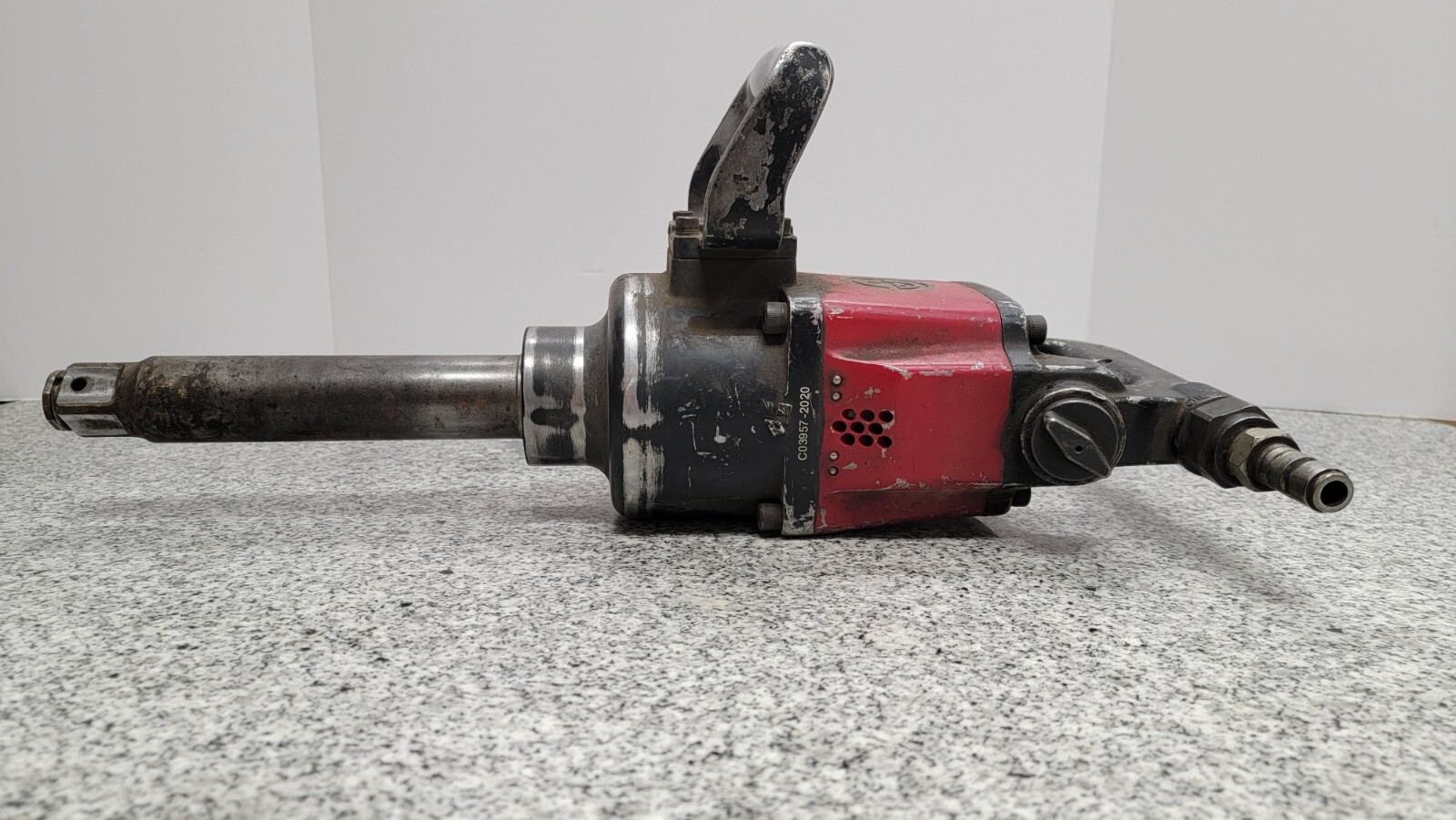 Chicago Pneumatic CP7782-6 1″ Dr. 6″ Square Shank 1920 Ft/Lbs Impact Wrench a-x