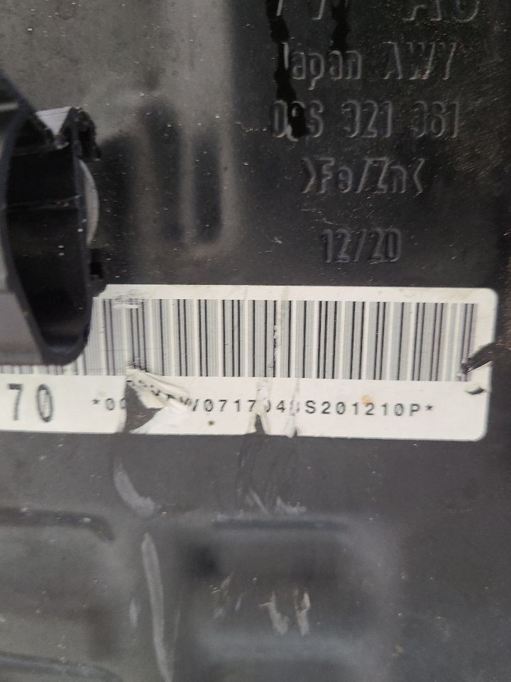 2022 22 VOLKSWAGEN JETTA 8 Spd Automatic Transmission 09S300035H